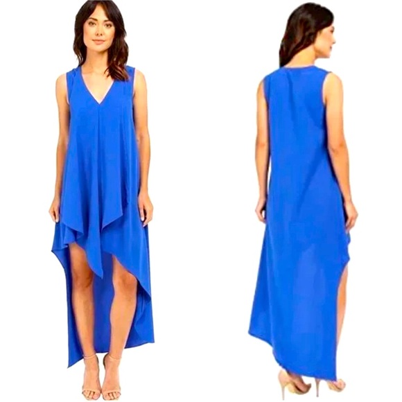 Adelyn Rae Dress - Size XS - US 2/4 - Cobalt Blue - Picture 1 of 6